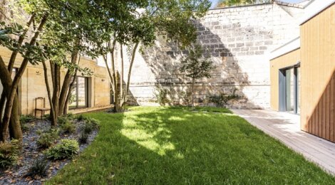 Programme immobilier neuf VERDUN - Bordeaux, résidence réhabilitée et jardin privatif proche place Doumer (33000) - Référence : 14934