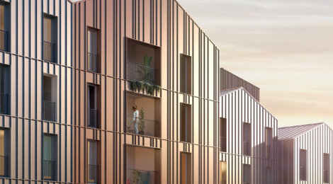 Programme immobilier neuf NOVEO - Bordeaux : Résidence studio–T4 avec cadre écologique et confort optimisé proche des commodités (33000) - Référence : 14284