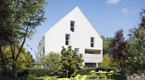 Programme immobilier neuf ICONE Cauderan - Bordeaux : Résidence studio–T5 avec cadre naturel et confort optimisé proche des commodités (33000) - Référence : 6718