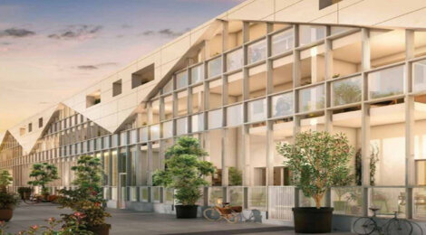 Programme immobilier neuf Home - Bordeaux : Résidence studio–T5 avec espaces extérieurs et prestations haut de gamme dans le quartier Caserne Niel (33000) - Référence : 14192