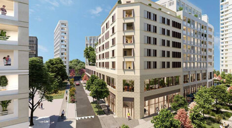 Programme immobilier neuf QUAI NEUF - OTAGO & CALLAO - Bordeaux : Résidence studio–T6 avec cadre contemporain et confort optimisé proche des transports (33000) - Référence : 14263