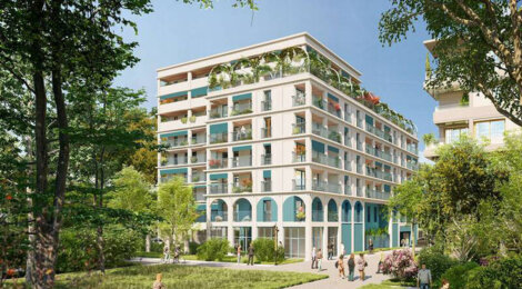 Programme immobilier neuf Les Arcades de l'Althéa - Bordeaux : Résidence T2–T5 avec cadre écologique et confort optimisé proche des transports (33000) - Référence : 14491