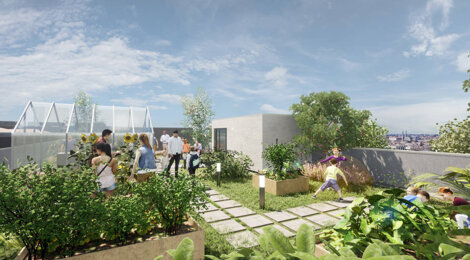 Programme immobilier neuf LES TERRASSES DE VICTORIA - Bordeaux : Résidence T2–T5 avec cadre urbain et confort optimisé proche des transports (33000) - Référence : 6762