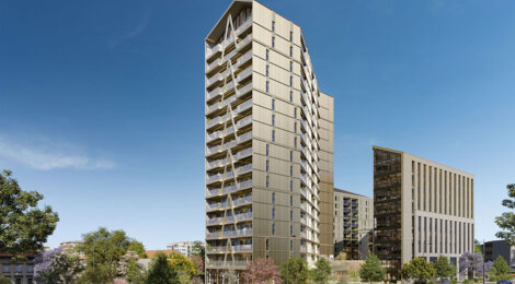 Programme immobilier neuf Silva - Bordeaux : Résidence T2–T5 avec matériaux nobles et confort RT2012 proche du centre-ville (33000) - Référence : 14193
