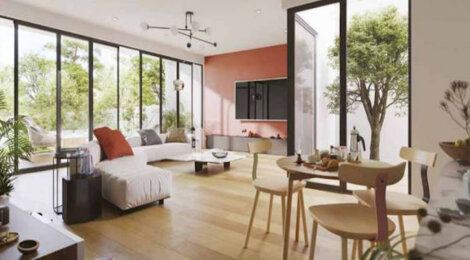 Programme immobilier neuf VILLA MAURICE réhabilitation - Bordeaux : Résidence T3–T4 avec architecture art déco et confort connecté proche des commodités (33000) - Référence : 16917