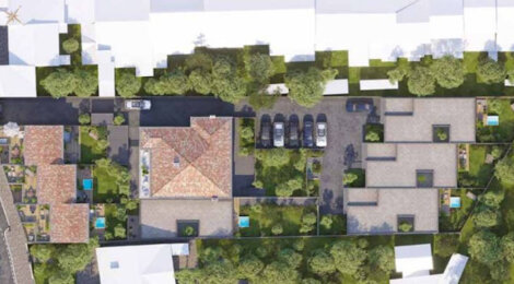 Programme immobilier neuf VILLA MAURICE réhabilitation - Bordeaux : Résidence T3–T4 avec architecture art déco et confort connecté proche des commodités (33000) - Référence : 16917