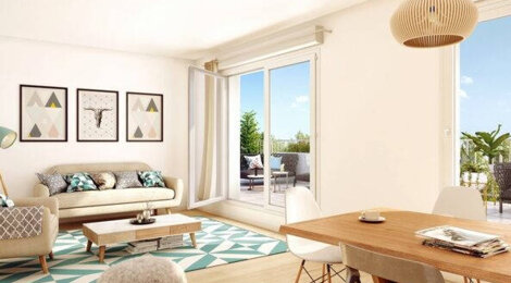 Programme immobilier neuf Domaine Sansaumoine - Carbon-Blanc à proximité du bus 31 (33560) - Référence : 15010