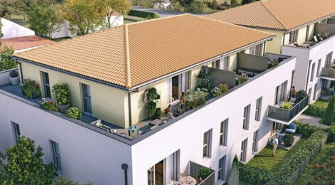 Programme immobilier neuf Domaine Sansaumoine - Carbon-Blanc à proximité du bus 31 (33560) - Référence : 15010
