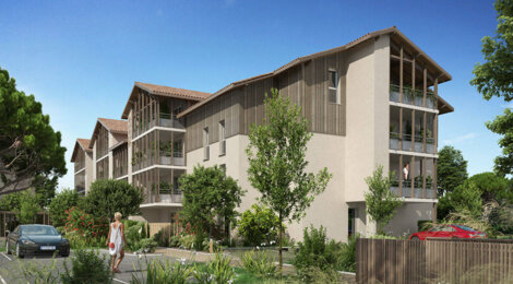 Programme immobilier neuf CAP OUEST - Carcans à proximité des plages océanes en 15 min (33121) - Référence : 14972