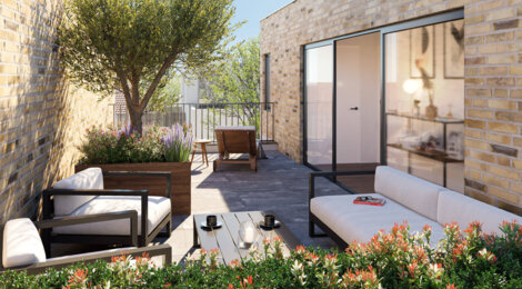 Programme immobilier neuf PAULETTE ET LULU ILOT 3/4/5 - Floirac : Résidence studio–T5 avec cadre naturel et confort optimisé proche des commodités (33270) - Référence : 14406