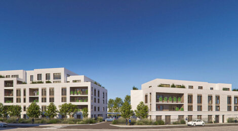 Programme immobilier neuf PASEO - Floirac : Résidence studio–T5 avec cadre verdoyant et confort optimisé proche des espaces naturels (33270) - Référence : 14309