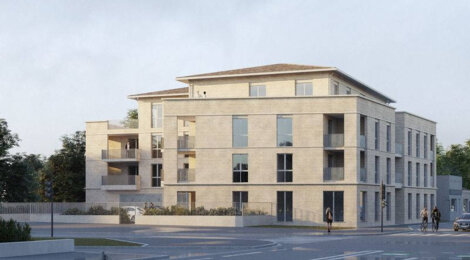 Programme immobilier neuf L'EXPRESSION - Gradignan : Résidence T2–T5 avec cadre verdoyant et confort optimisé proche des commodités (33170) - Référence : 14275