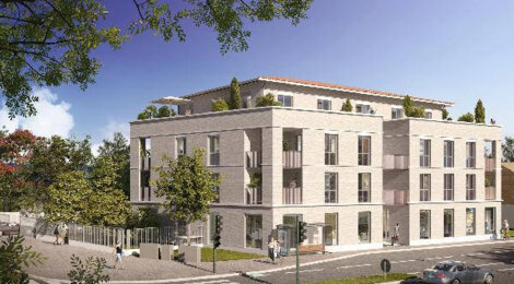 Programme immobilier neuf L'EXPRESSION - Gradignan : Résidence T2–T5 avec cadre verdoyant et confort optimisé proche des commodités (33170) - Référence : 14275