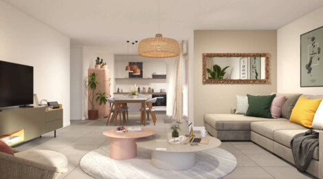 Programme immobilier neuf PRIMEROSE - Gujan-Mestras à proximité de la plage et du port (33470) - Référence : 14983