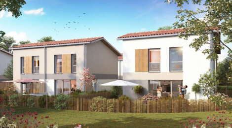 Programme immobilier neuf DOLCE VILLA - Izon : Résidence T2–T3 avec cadre naturel et confort sécurisé proche des commodités (33450) - Référence : 4695