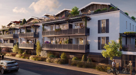Programme immobilier neuf ASSALIDA - La Teste-de-Buch à proximité à pied du port de plaisance (33260) - Référence : 14975