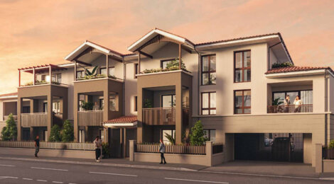Programme immobilier neuf Kyma - La Teste-de-Buch à proximité de la gare et du centre ville (33260) - Référence : 14974