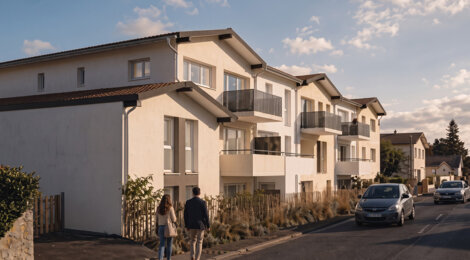 Programme immobilier neuf SOLEIA - La Teste-de-Buch logements du 2 au 4 pièces au cœur du Bassin (33260) - Référence : 17806