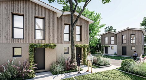 Programme immobilier neuf LE CLOS DE L OMBRIERE - Lacanau : logements neufs sécurisés et verdoyants proche des commodités (33680) - Référence : 15001