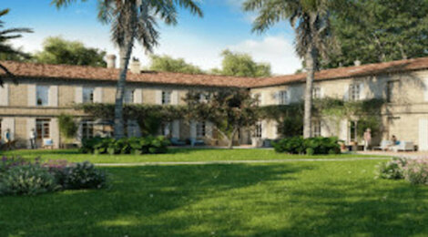 Programme immobilier neuf Domaine de Linas - Latresne : Résidence T2–T3 avec cadre historique et confort optimisé proche des commodités (33360) - Référence : 5305