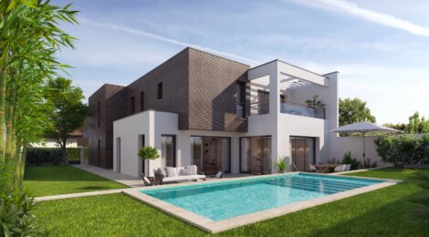 Programme immobilier neuf VILLA LUMIERE LE BOUSCAT - Le Bouscat : logements duplex neufs T5 proche de Bordeaux Lac (33110) - Référence : 14896