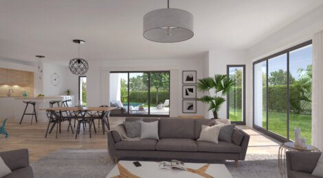 Programme immobilier neuf VILLA LUMIERE LE BOUSCAT - Le Bouscat : logements duplex neufs T5 proche de Bordeaux Lac (33110) - Référence : 14896