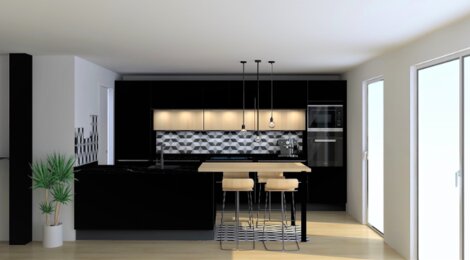 Programme immobilier neuf VILLA LUMIERE LE BOUSCAT - Le Bouscat : logements duplex neufs T5 proche de Bordeaux Lac (33110) - Référence : 14896