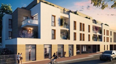 Programme immobilier neuf Résidence Villa 21 - Le Bouscat : logements neufs sécurisés et verdoyants proche des commodités (33110) - Référence : 8023