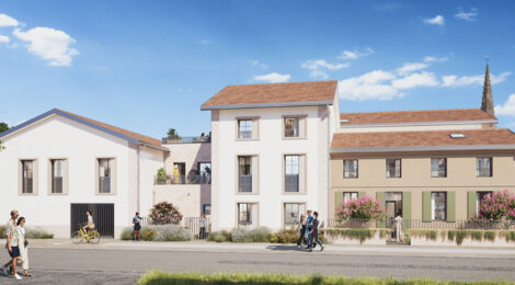 Programme immobilier neuf HERITAGE - Le Taillan-Médoc : logements neufs T2–T4 proche des transports (33320) - Référence : 15053