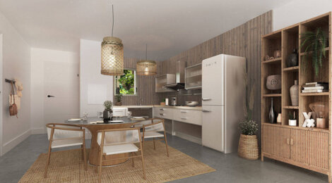 Programme immobilier neuf GEMME - Lège-Cap-Ferret près du centre (33950) - Référence : 9271