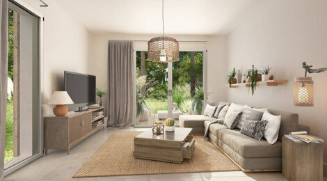 Programme immobilier neuf GEMME - Lège-Cap-Ferret près du centre (33950) - Référence : 9271