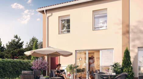Programme immobilier neuf Domaine des Cépages - Lesparre-Médoc en plein centre ville (33340) - Référence : 9235