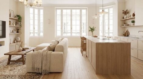 Programme immobilier neuf RUE DU PRESIDENT DOUMER - Libourne Bastide centre-ville maison en réhabilitation (33500) - Référence : 13841