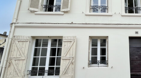 Programme immobilier neuf RUE DU PRESIDENT DOUMER - Libourne Bastide centre-ville maison en réhabilitation (33500) - Référence : 13841