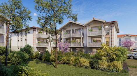 Programme immobilier neuf LA HUSTA - Marcheprime entre Bordeaux et le Bassin proche gare TER (33380) - Référence : 14956