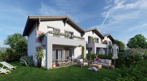 Programme immobilier neuf LES VILLAS JARDINS - Martignas-sur-Jalle : Résidence T2–T4 avec cadre balnéaire et confort optimisé proche des commodités (33127) - Référence : 14324