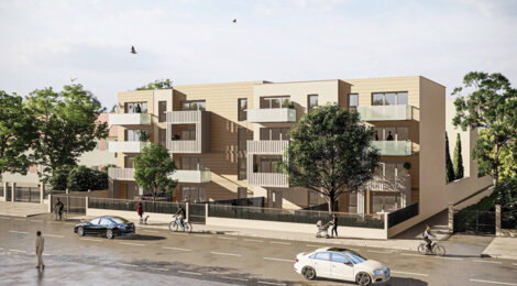 Programme immobilier neuf DUO VERDE - Mérignac à proximité du tramway A (33700) - Référence : 9246
