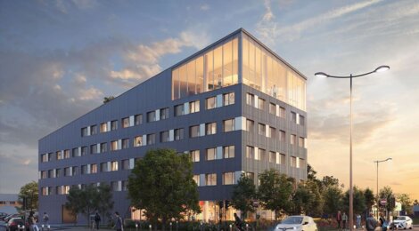 Programme immobilier neuf LE 315 - Mérignac : logements coliving neufs sécurisés et verdoyants proche des transports (33700) - Référence : 9241