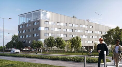 Programme immobilier neuf LE 315 - Mérignac : logements coliving neufs sécurisés et verdoyants proche des transports (33700) - Référence : 9241