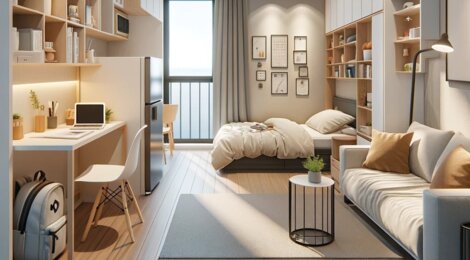 Programme immobilier neuf LE 315 - Mérignac : logements coliving neufs sécurisés et verdoyants proche des transports (33700) - Référence : 9241