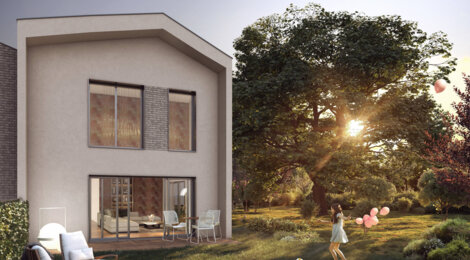 Programme immobilier neuf MAGNOLIA - Mérignac : logements neufs du studio au 6 pièces proches de Bordeaux et des transports (33700) - Référence : 15048