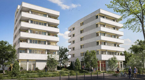 Programme immobilier neuf LUMEA - Mérignac : logements neufs sécurisés et verdoyants proche des transports (33700) - Référence : 15046