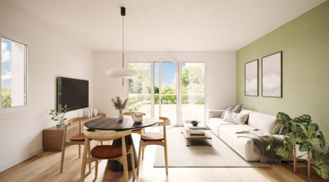 Programme immobilier neuf Domaine de Fontanille - Parempuyre à quelques encablures du coeur de ville bordelais (33290) - Référence : 14968