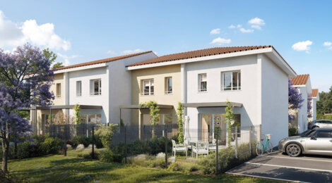 Programme immobilier neuf Domaine de Fontanille - Parempuyre à quelques encablures du coeur de ville bordelais (33290) - Référence : 14968