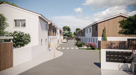 Programme immobilier neuf Carré Bel Air - Parempuyre : Résidence T3–T4 avec cadre résidentiel et confort optimisé proche des commodités (33290) - Référence : 7087
