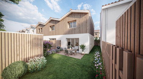 Programme immobilier neuf Carré Bel Air - Parempuyre : Résidence T3–T4 avec cadre résidentiel et confort optimisé proche des commodités (33290) - Référence : 7087