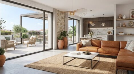 Programme immobilier neuf Millésime XV - Pessac à proximite de la gare (33600) - Référence : 15044
