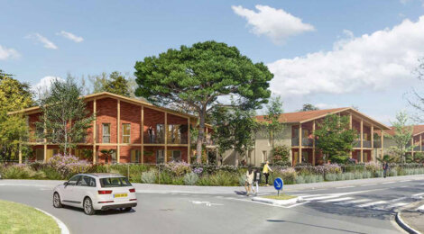 Programme immobilier neuf LES JARDINS ETOILES - Pessac quartier calme à quelques pas de la Forêt de Bourgailh (33600) - Référence : 15041