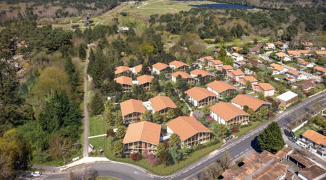 Programme immobilier neuf LES JARDINS ETOILES - Pessac quartier calme à quelques pas de la Forêt de Bourgailh (33600) - Référence : 15041