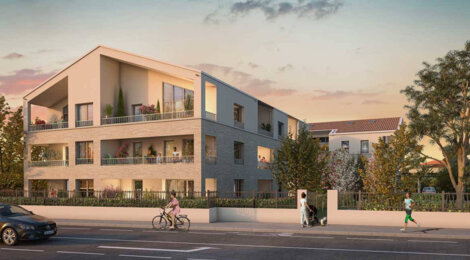 Programme immobilier neuf CLOS MADRAN - Pessac quartier résidentiel près du Château Pape Clément (33600) - Référence : 15036